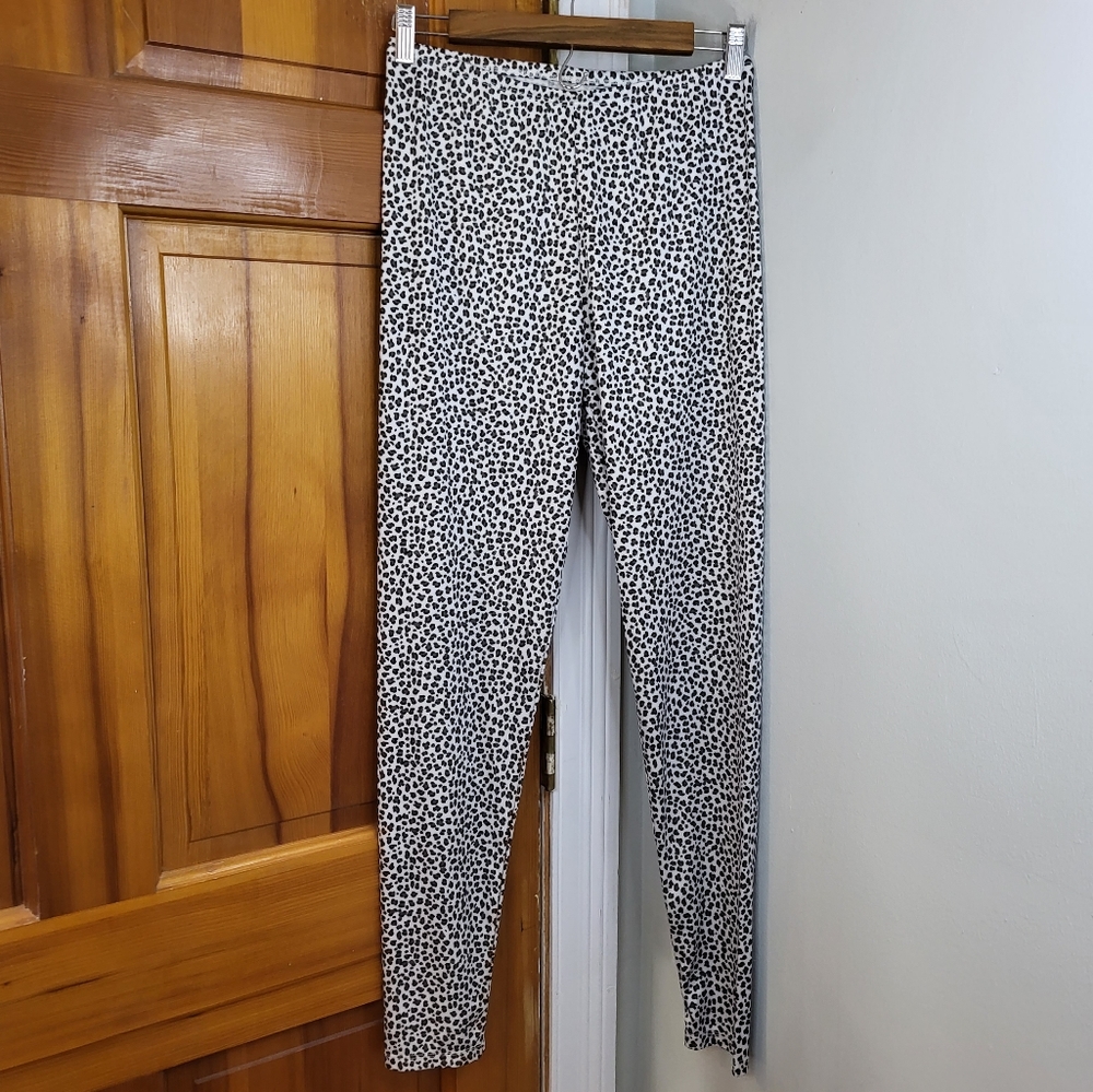 Stay Warm Animal Print Baselayer Leggings